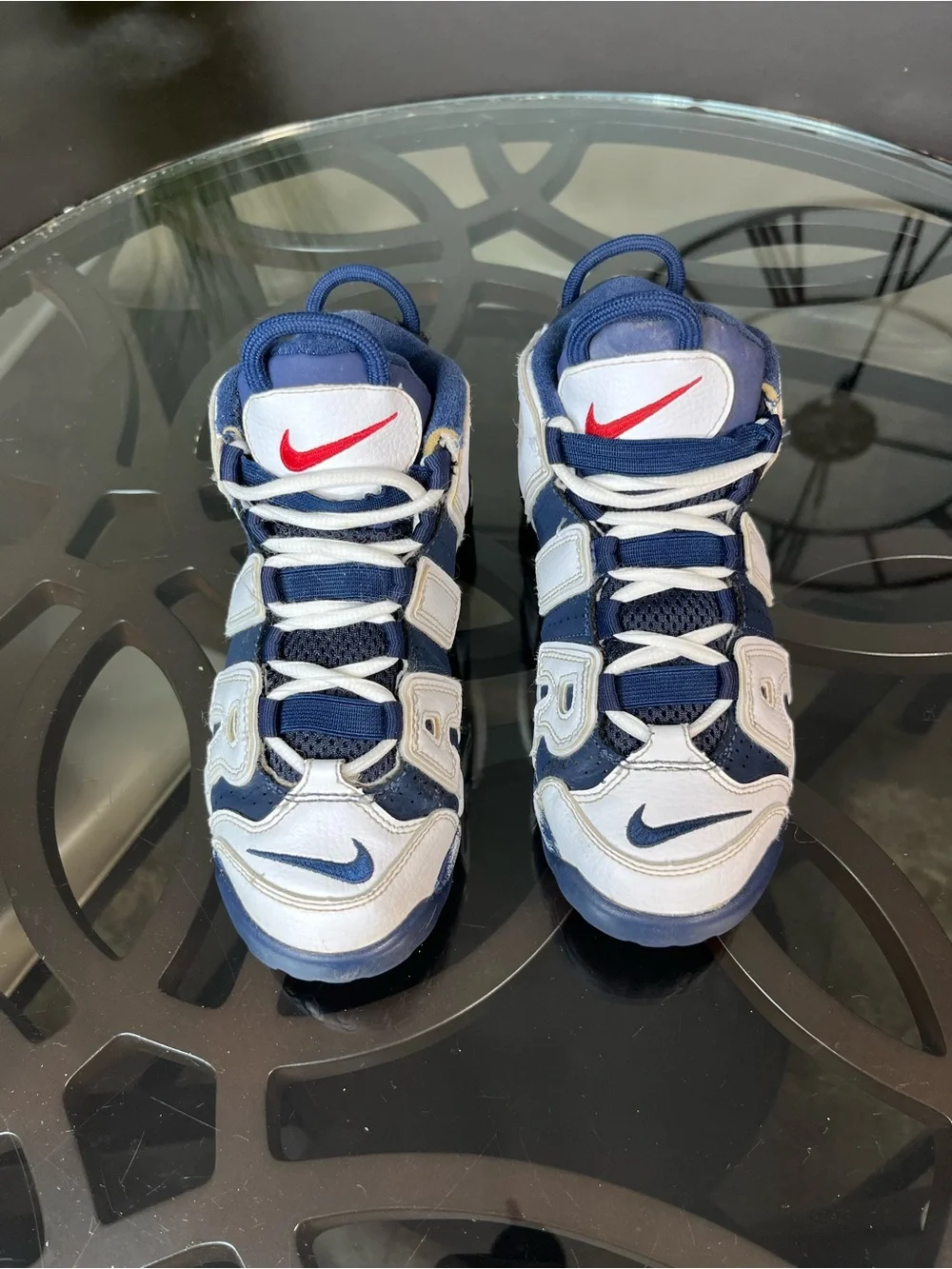 Nike Air More Uptempo Olympic Sneakers Sz 3Y